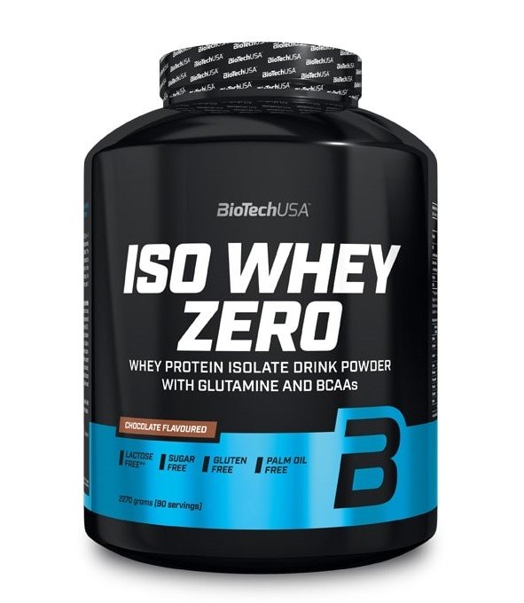 BioTechUSA Iso Whey Zero - 500g