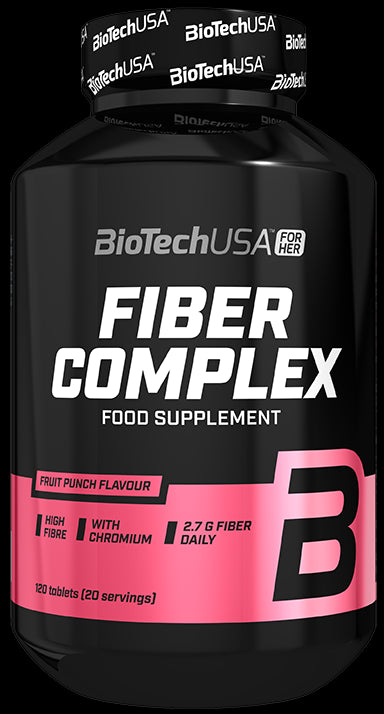 BioTechUSA Fiber Complex - 120 tablets