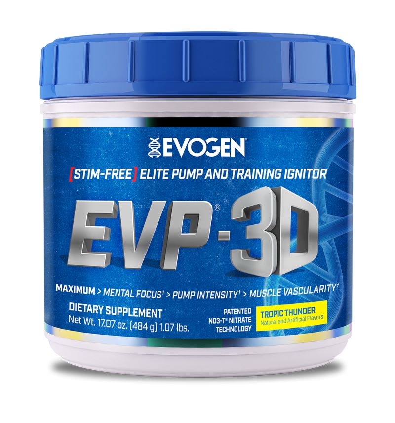 EVP 3D, Tropic Thunder - 484g