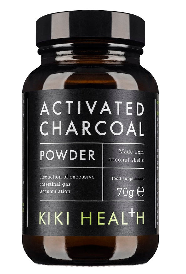 KIKI Health Activated Charcoal - 300mg - 50 vcaps