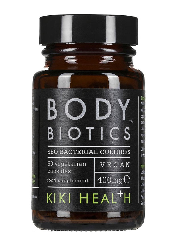 KIKI Health Body Biotics - 400mg - 120 vcaps