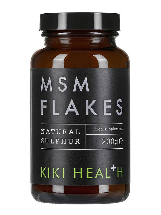 KIKI Health MSM Flakes Powder - 200g