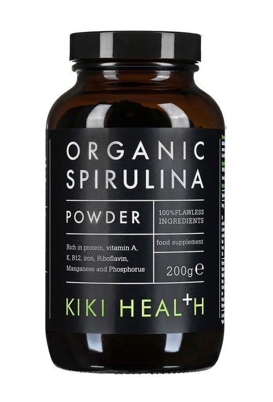 KIKI Health Spirulina Organic Powder - 200g