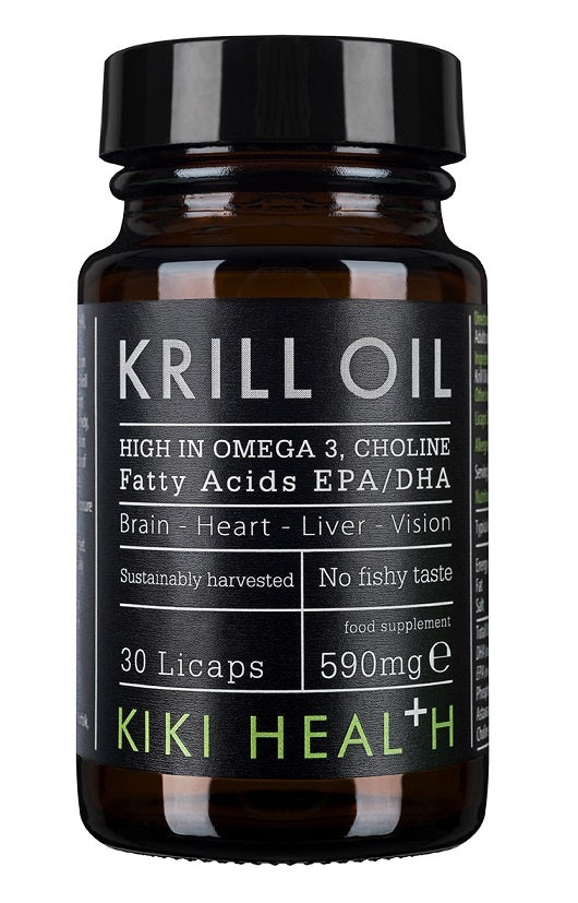 KIKI Health Krill Oil - 590mg - 30 Licaps