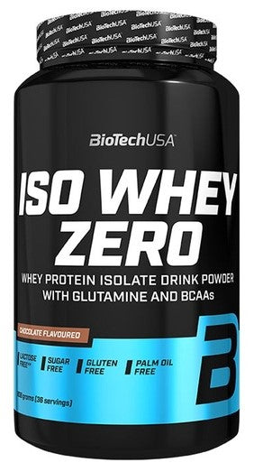 BioTechUSA Iso Whey Zero - 500g