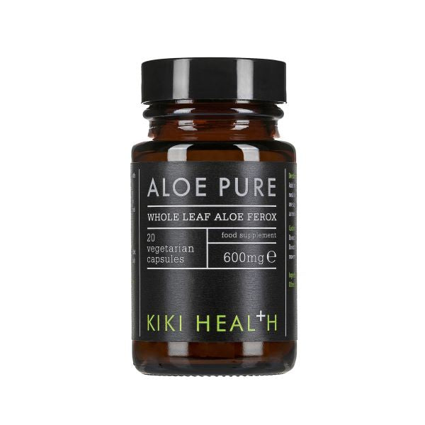 KIKI Health Aloe Pure - 600mg - 20 vcaps