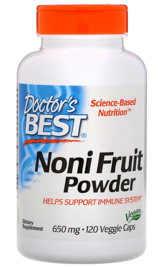 Doctor's Best Noni Fruit Powder - 650mg - 120 vcaps