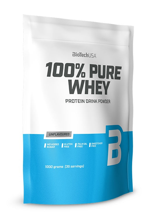 BioTechUSA 100% Pure Whey - 1000g