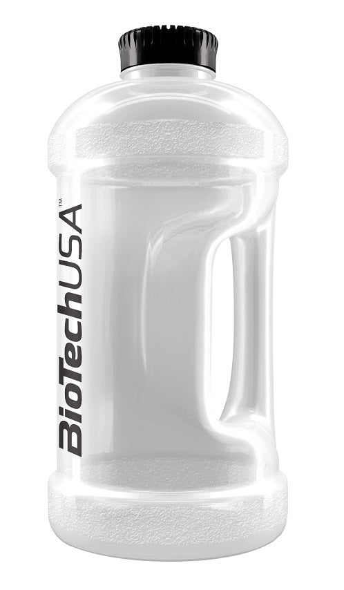 BioTechUSA Accessories Gallon Water Jug Black Smoke  - 2200 ml.