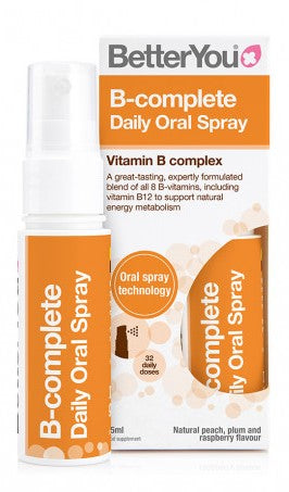 BetterYou B-complete Daily Oral Spray  - 25 ml.