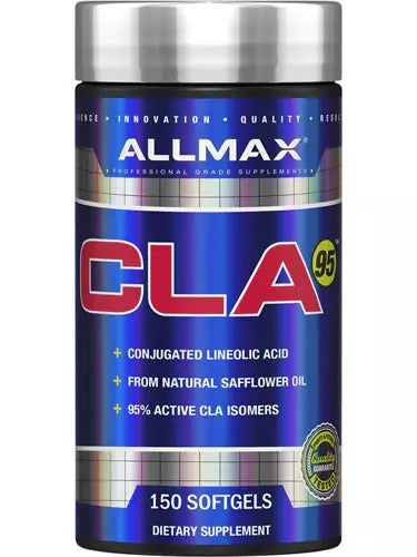 AllMax Nutrition CLA 95 - 1000mg - 150 softgels