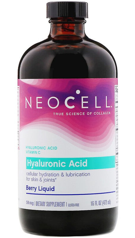 NeoCell Hyaluronic Acid - 473 ml.