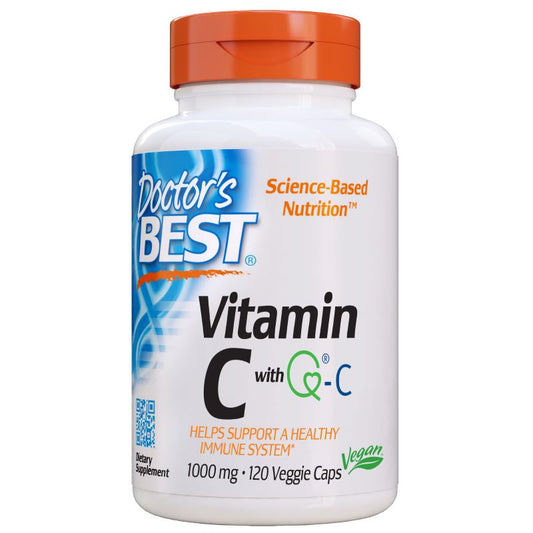 Doctor's Best Vitamin C with Quali-C - 1000mg - 120 vcaps