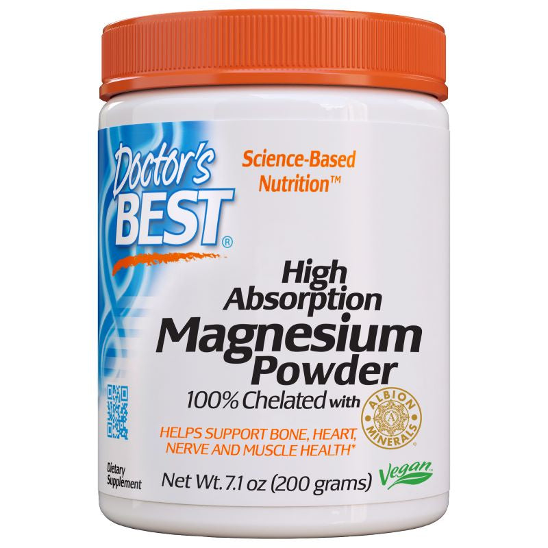 Doctor's Best High Absorption Magnesium - 100mg - 120 tablets