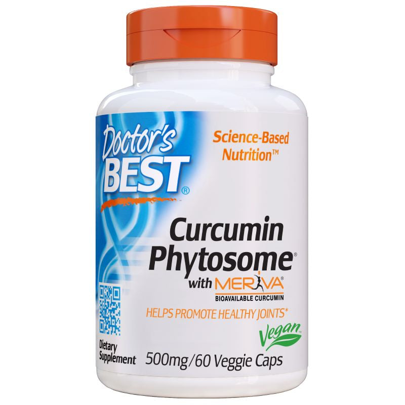 Doctor's Best Curcumin Phytosome with Meriva - 500mg - 180 vcaps