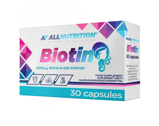 Allnutrition Biotin - 5000mcg - 30 caps