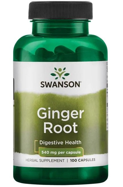 Swanson Ginger Root - 540mg - 100 caps