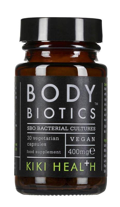 KIKI Health Body Biotics - 400mg - 120 vcaps