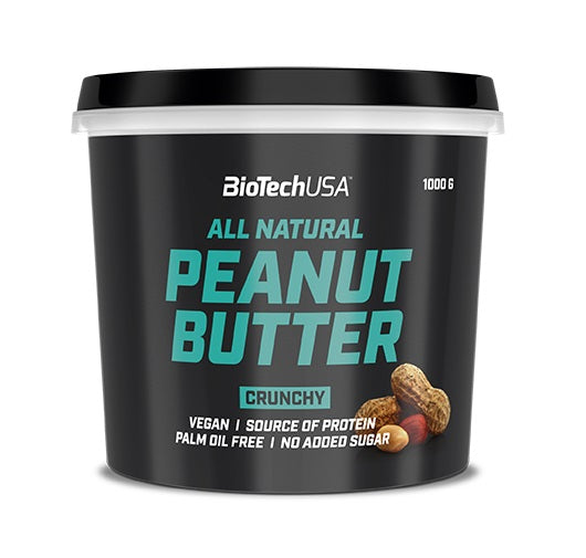 BioTechUSA Peanut Butter - 1000g