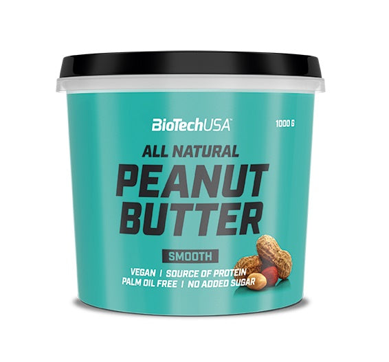 BioTechUSA Peanut Butter - 1000g