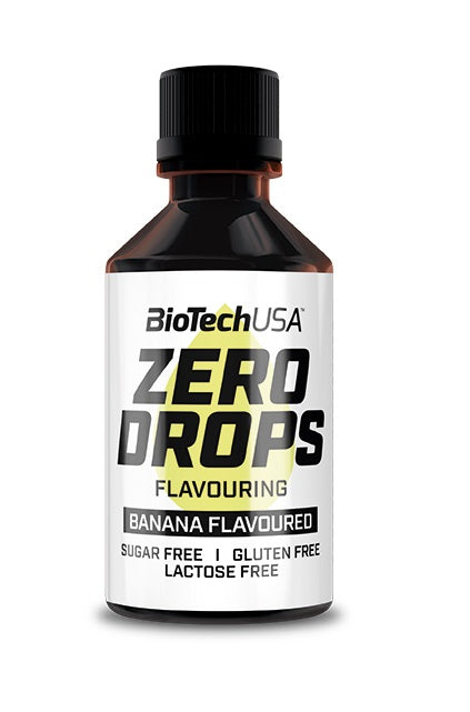 BioTechUSA Zero Drops - 50 ml.