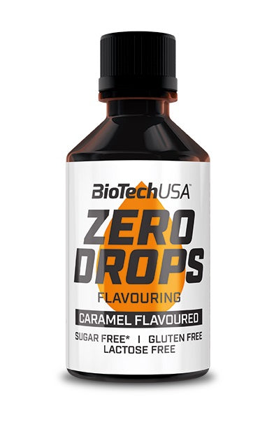 BioTechUSA Zero Drops - 50 ml.