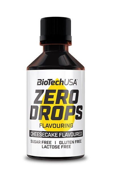 BioTechUSA Zero Drops - 50 ml.