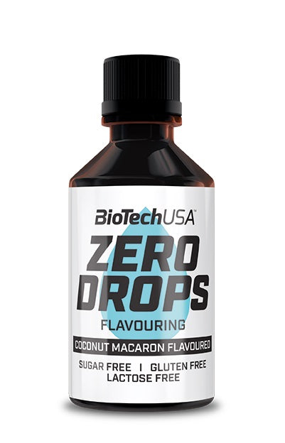 BioTechUSA Zero Drops - 50 ml.