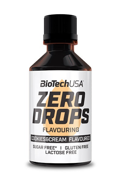 BioTechUSA Zero Drops - 50 ml.