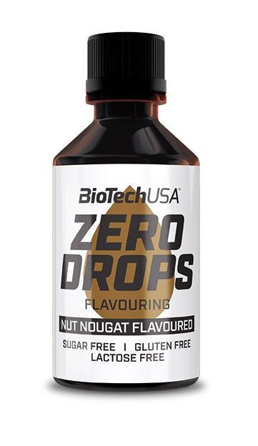 BioTechUSA Zero Drops - 50 ml.