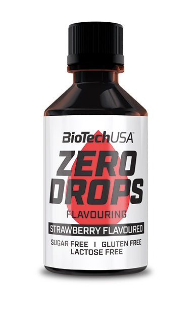 BioTechUSA Zero Drops - 50 ml.