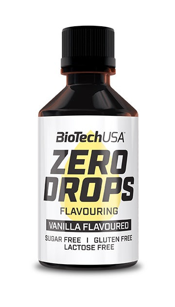 BioTechUSA Zero Drops - 50 ml.