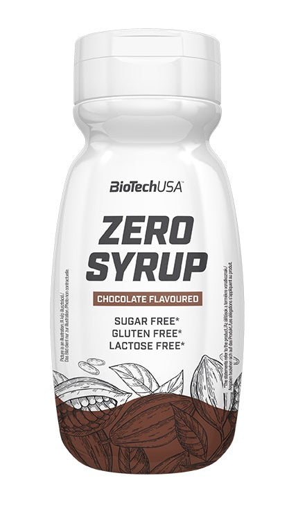 BioTechUSA Zero Syrup - 320 ml.