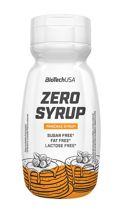 BioTechUSA Zero Syrup - 320 ml.