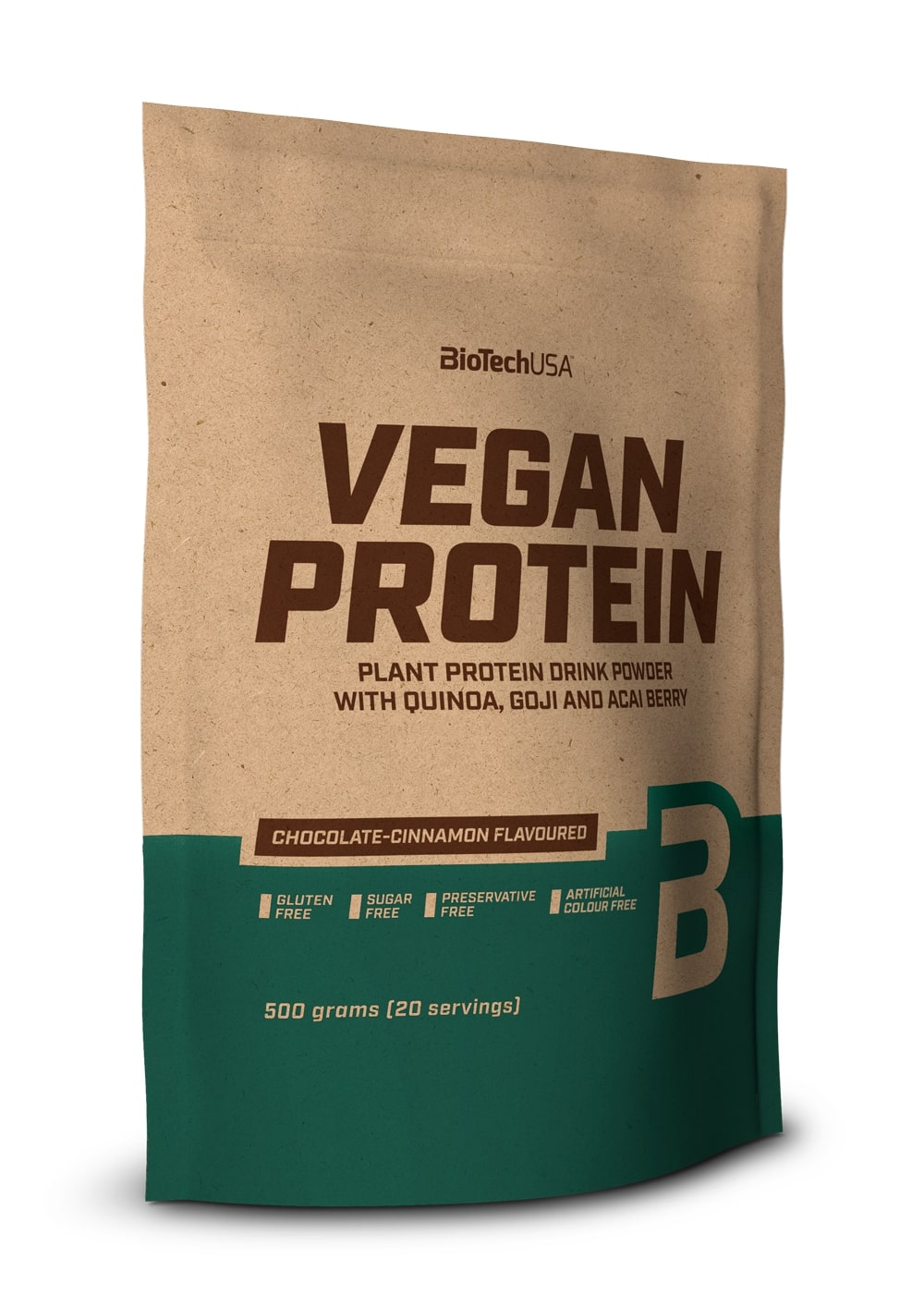 BioTechUSA Vegan Protein - 2000g