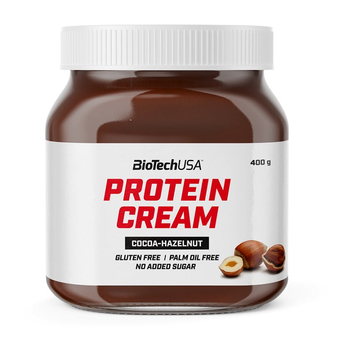 BioTechUSA Protein Cream Cocoa-Hazelnut - 200g