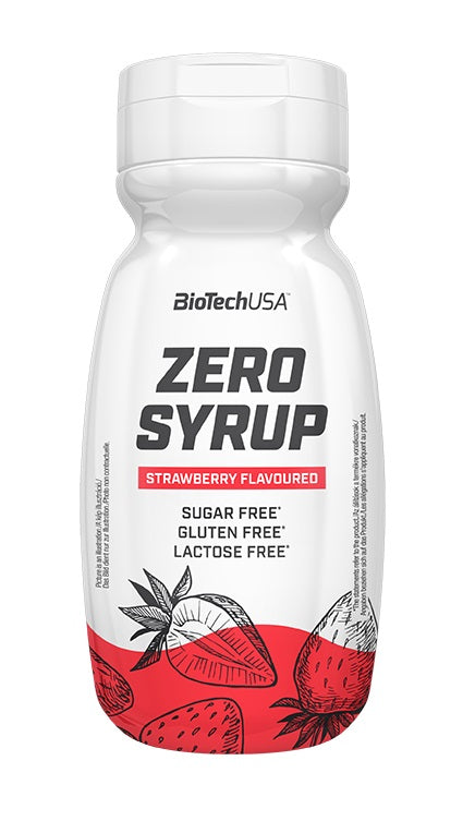 BioTechUSA Zero Syrup - 320 ml.