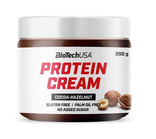 BioTechUSA Protein Cream Cocoa-Hazelnut - 200g