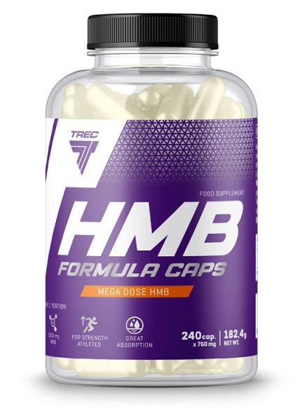 Trec Nutrition HMB Formula Caps - 120 caps