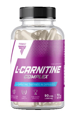 Trec Nutrition L-Carnitine Complex - 90 caps