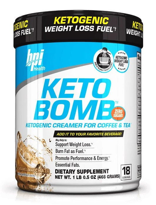 BPI Sports Keto Bomb - 468g