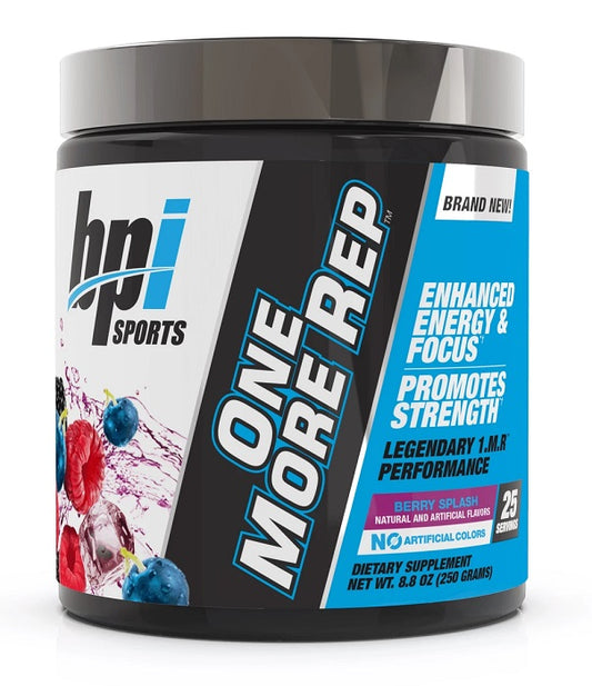 BPI Sports One More Rep - 250g