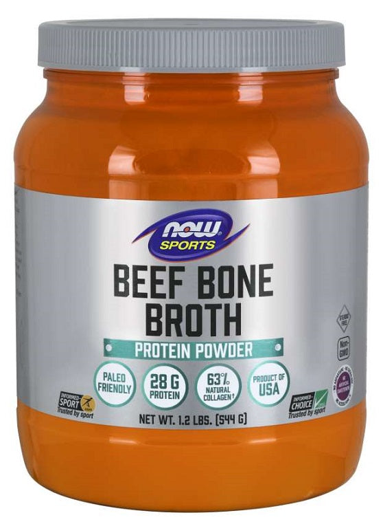 NOW Foods Bone Broth - 544g