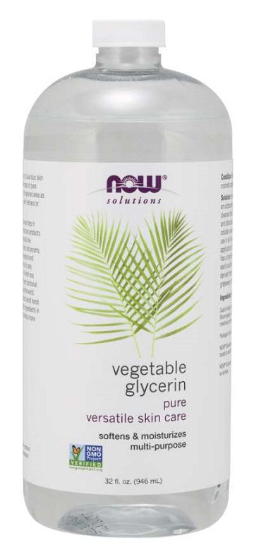 NOW Foods Vegetable Glycerine - 118 ml.