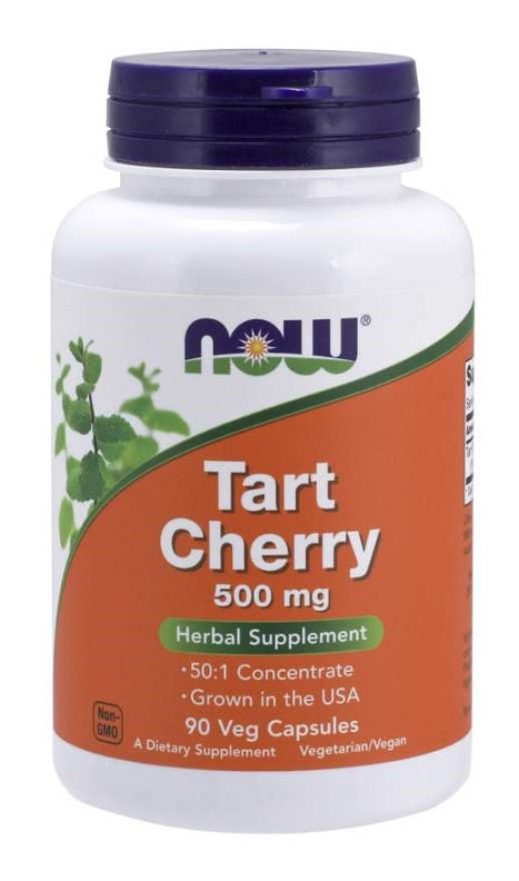 NOW Foods Tart Cherry - 500mg - 90 vcaps