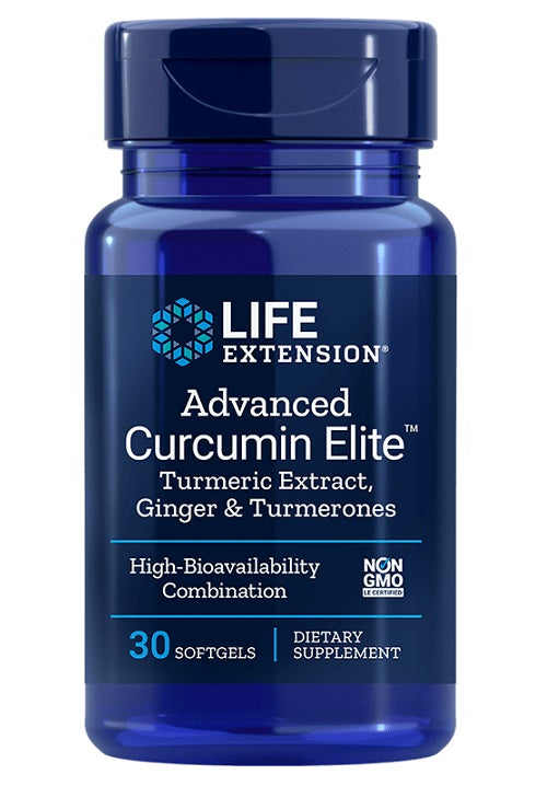 Life Extension Advanced Curcumin Elite Turmeric Extract - 30 softgels