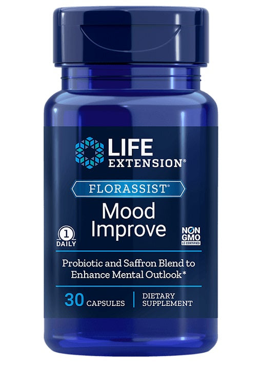 Life Extension Florassist Mood Improve - 30 caps