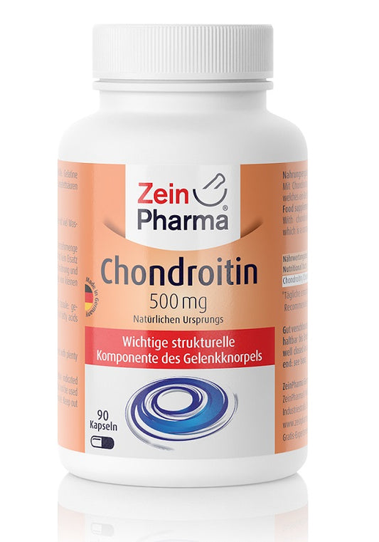 Zein Pharma Chondroitin - 500mg - 90 caps