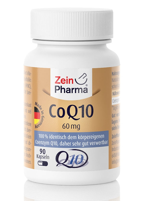 Zein Pharma CoQ10 - 100mg - 120 caps