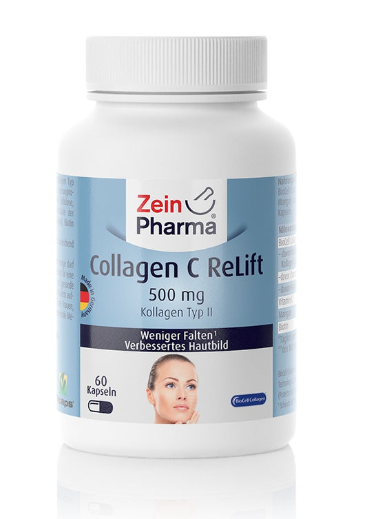Zein Pharma Collagen C ReLift - 500mg - 60 caps
